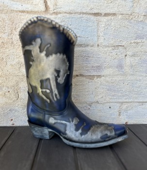 Cowboy Up - Navy/Silver Cowboy Up - Navy/Silver